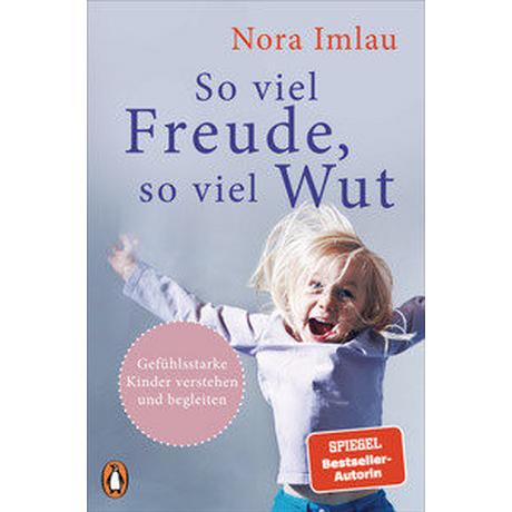 So viel Freude, so viel Wut Imlau, Nora Livre de poche 