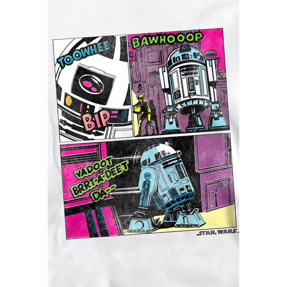 STAR WARS To The Rescue Bedrucktes Regular Fit Sweatshirt  