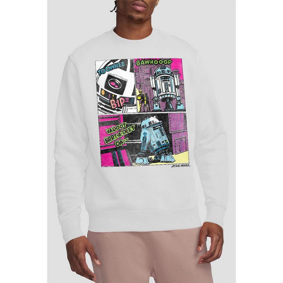 STAR WARS To The Rescue Bedrucktes Regular Fit Sweatshirt  