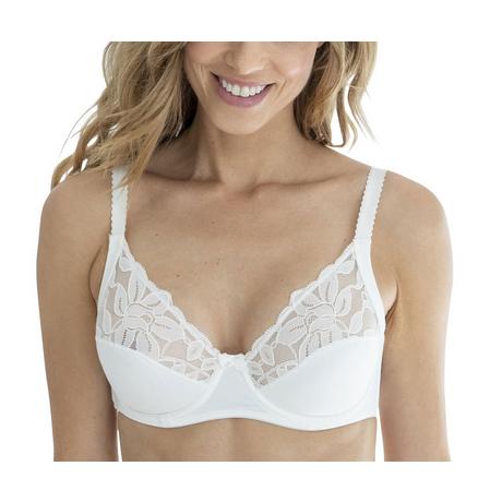 Damart  Soutien-gorge dentelle, armatures en titane. 