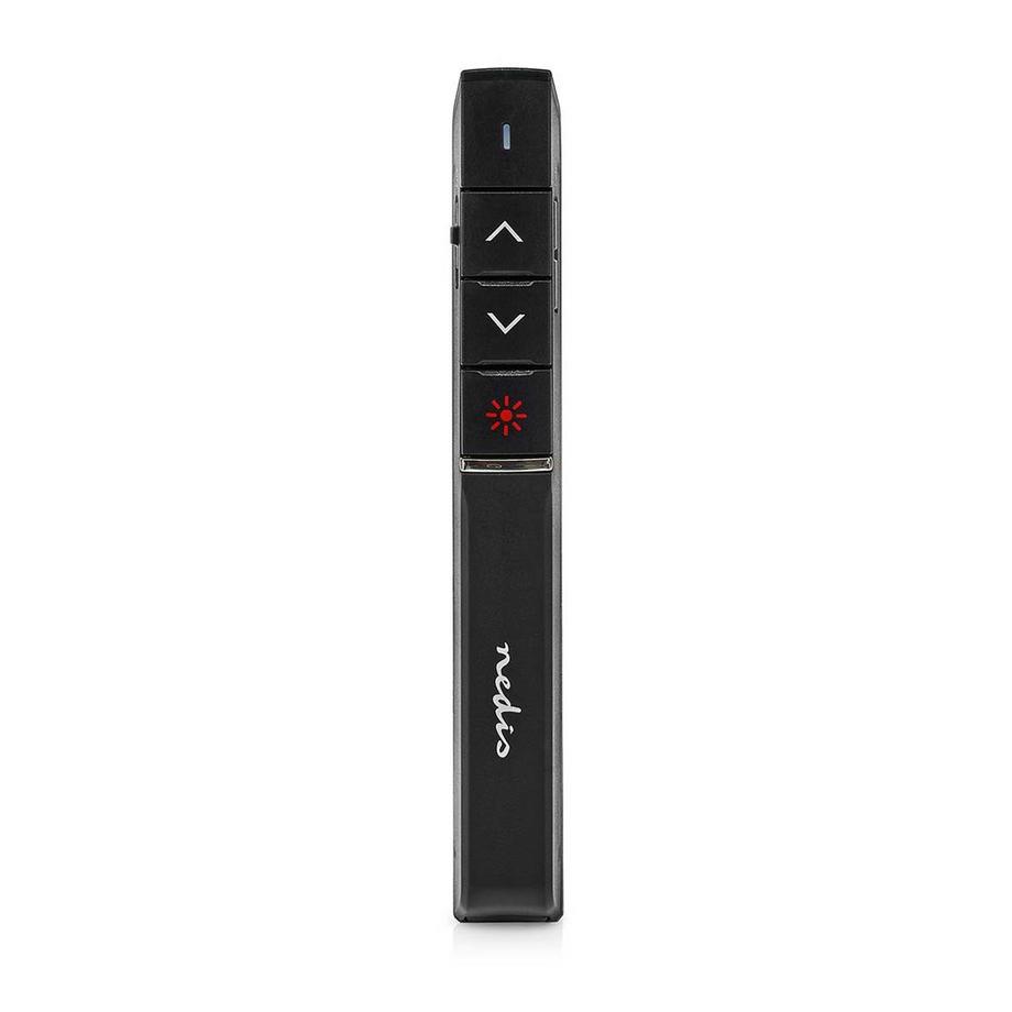 Nedis  Presenter | Laser Pointer Entfernung bis zu: 100 m | Kabellose Reichweite bis zu: 30 m | Schwarz 