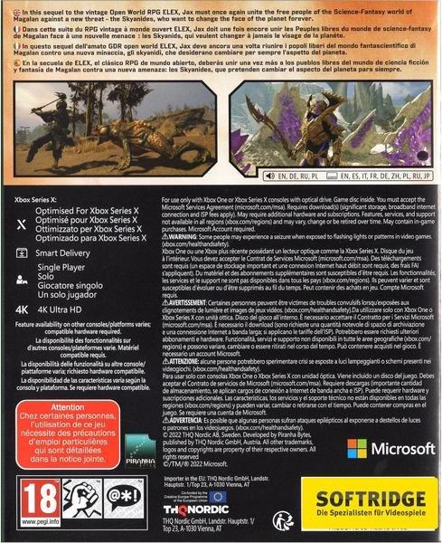 THQ  Elex 2 (Smart Delivery) 