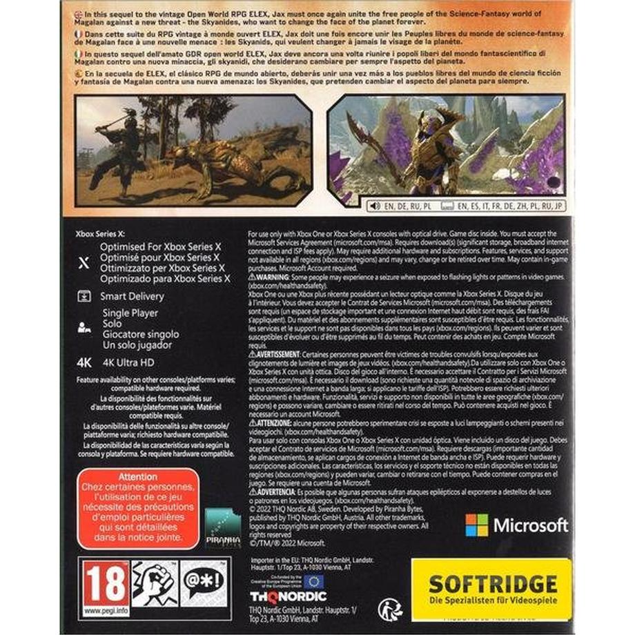 THQ  Elex 2 (Smart Delivery) 