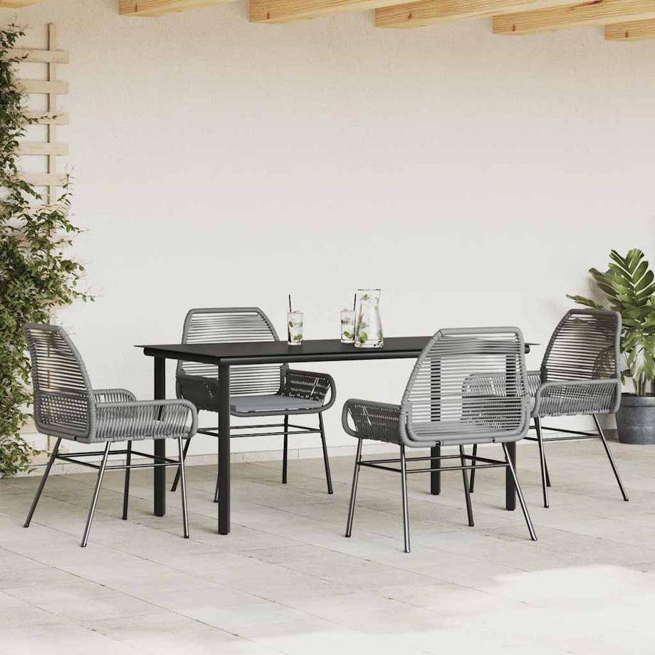 VidaXL Garten essgruppe poly-rattan  