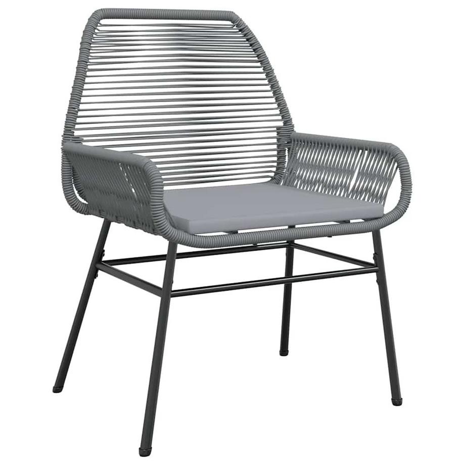 VidaXL Garten essgruppe poly-rattan  