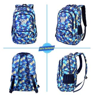 Only-bags.store Ergonomischer Schulrucksack für Jungen  