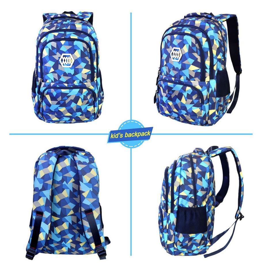 Only-bags.store Ergonomischer Schulrucksack für Jungen  