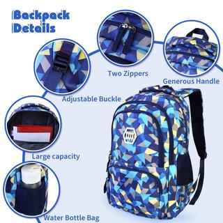 Only-bags.store Schulrucksack Jungen Schultaschen Schulranzen Ergonomische Kinderrucksäcke  