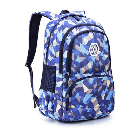 Only-bags.store Ergonomischer Schulrucksack für Jungen  