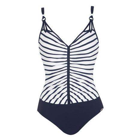 SUNFLAIR Costume da Bagno Basic a Righe  