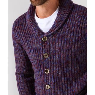 Joe Browns Stilvolle Strickjacke Schalkragen  