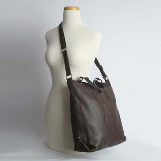 Margelisch Cedel 1 Borsa a Tracolla in Pelle  