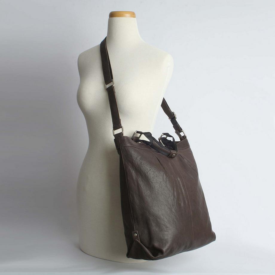 Margelisch Cedel 1 Leder Umhängetasche  