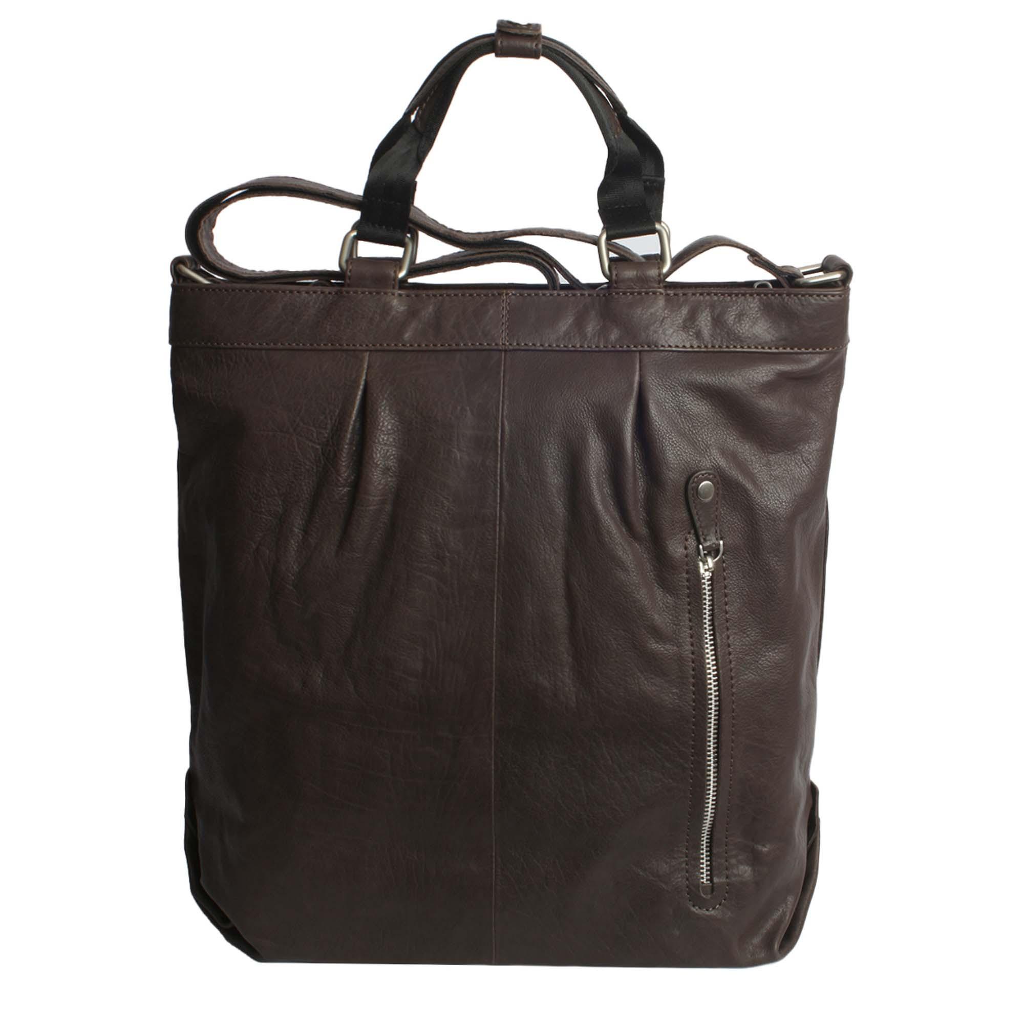 Margelisch Cedel 1 Borsa a Tracolla in Pelle  