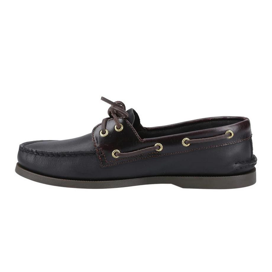 Sperry Chaussures Bateau Authentic Cuir Pleine Fleur 2 Œillets  