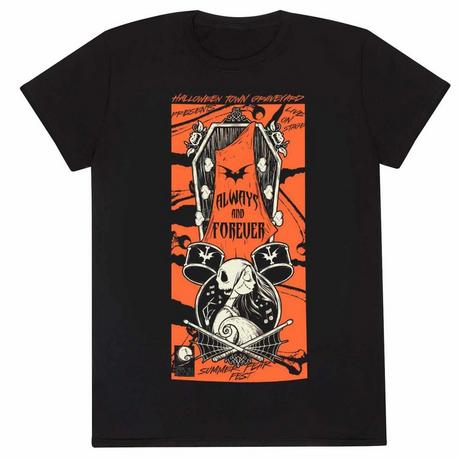 Nightmare Before Christmas  Tshirt ALWAYS AND FOREVER 