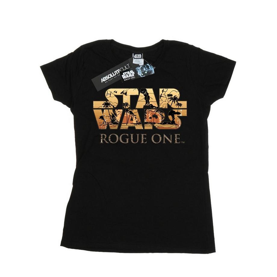 STAR WARS Star Wars Rogue One bedrucktes T-Shirt  