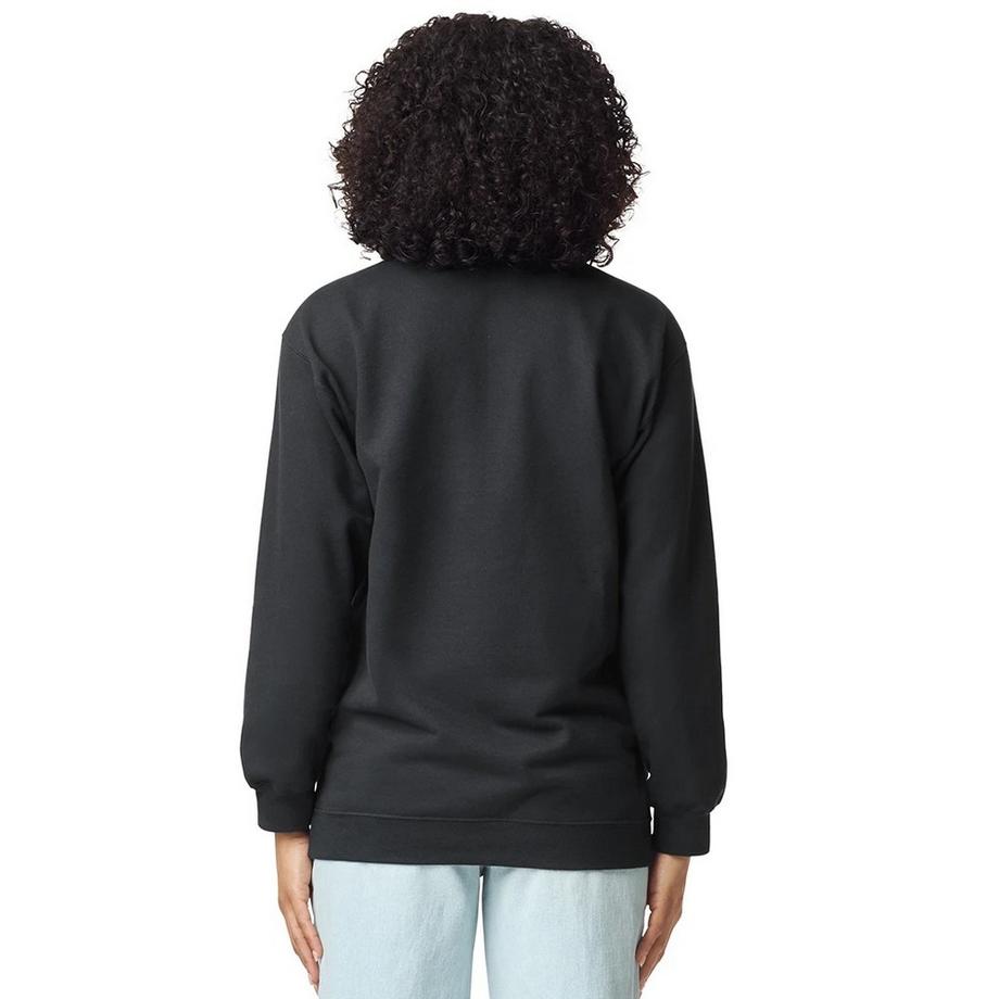 Gildan Softstyle Mittelschweres Sweatshirt mit kurzem Reissverschluss  