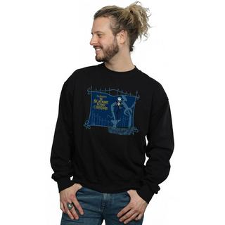 Disney  Nightmare Before Christmas Jack And The Well Sweatshirt 