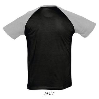 SOLS Funky Raglan T-Shirt  