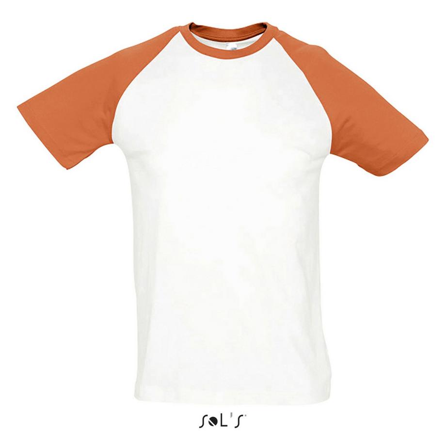 SOLS Funky Raglan T-Shirt  