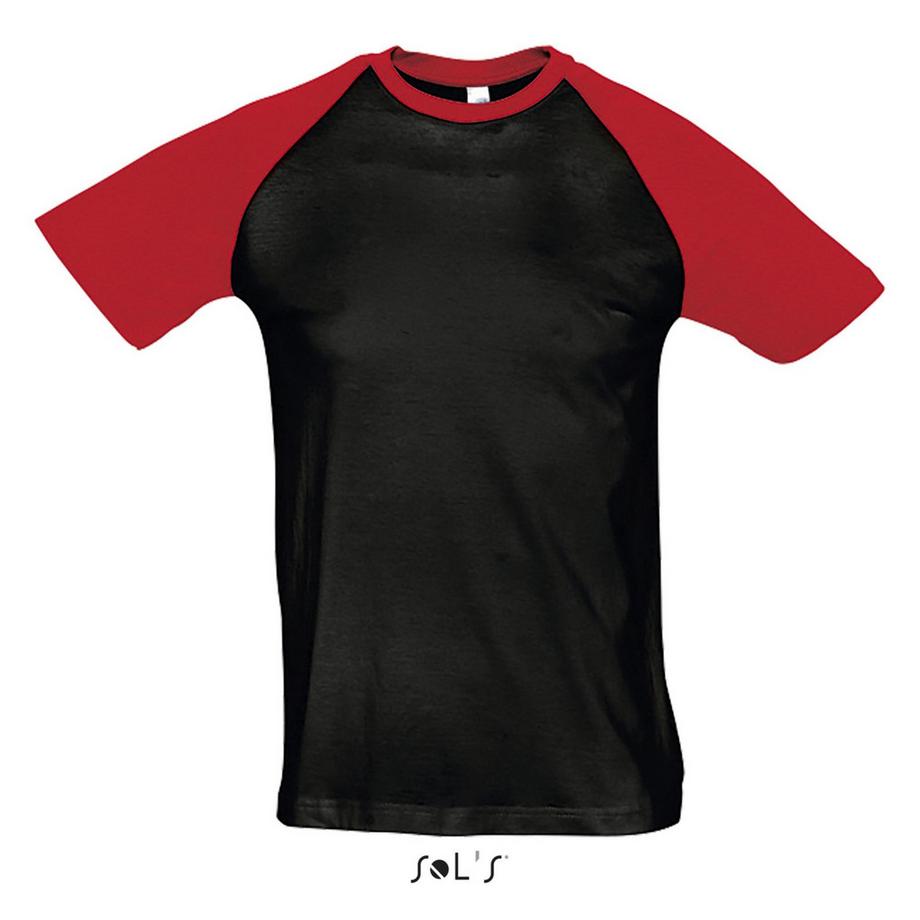 SOLS Funky Raglan T-Shirt  