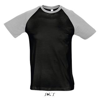 SOLS Funky Raglan T-Shirt  