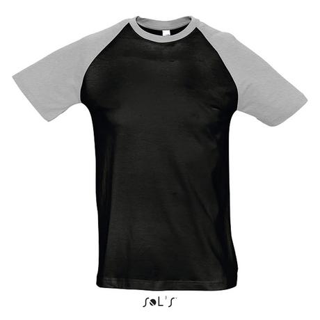 SOLS Funky Raglan T-Shirt  