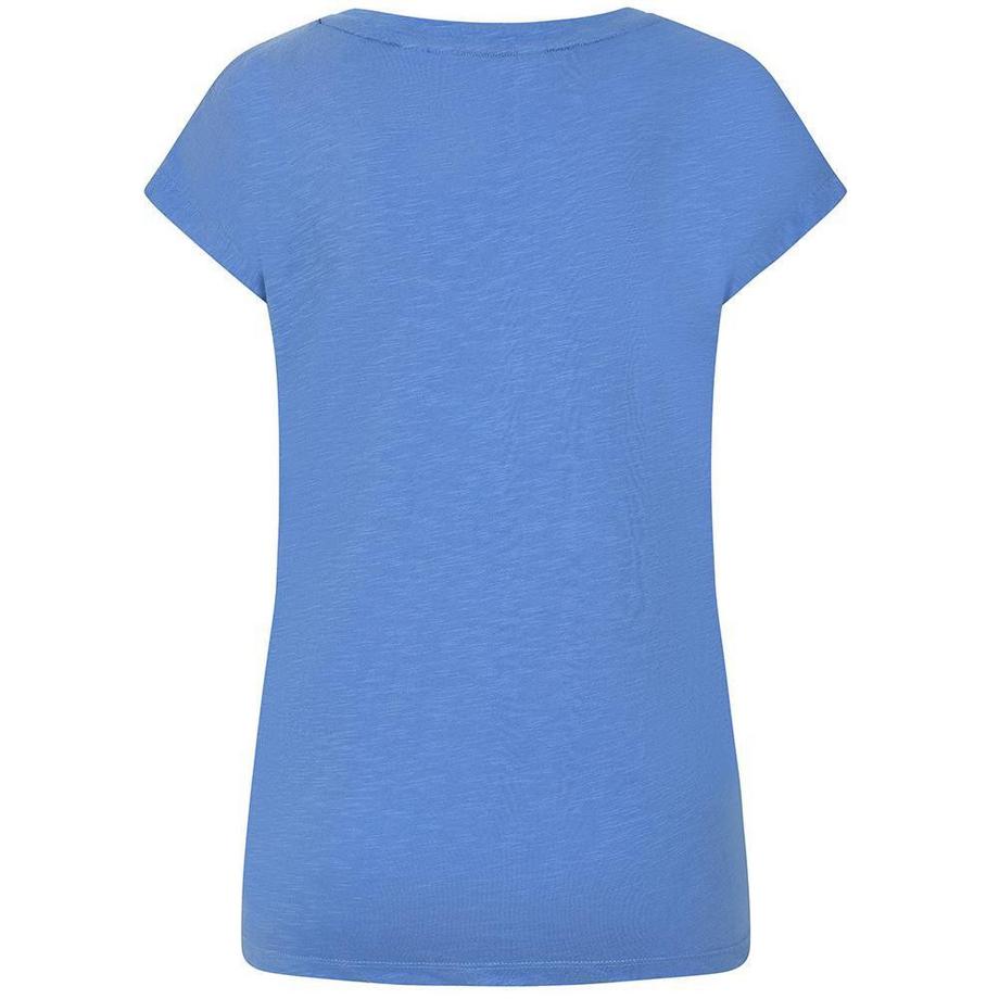 Lazy Jacks Langarm V-Ausschnitt T-Shirt  