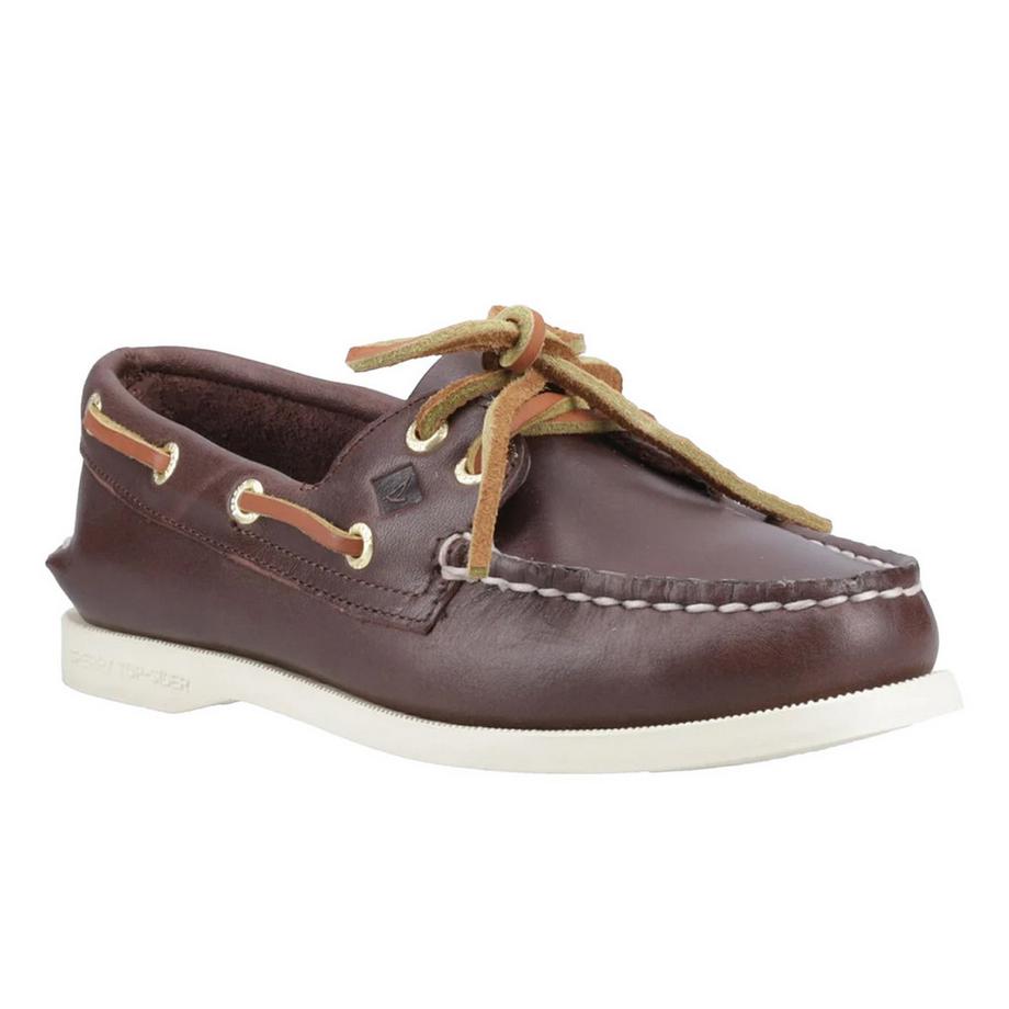 Authentic 2 Scarpe Da Barca Pelle