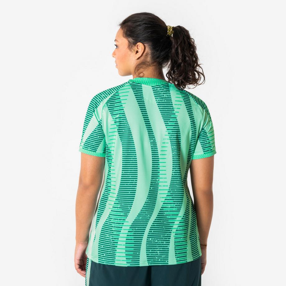 KIPSTA  Kurzarmtrikot  Fussball Polyester 