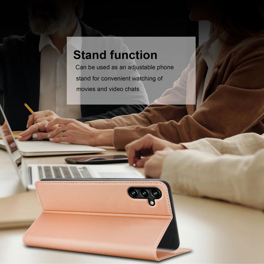 Cadorabo  Hülle für Samsung Galaxy A13 5G Magnetverschluss, Kartenfach 