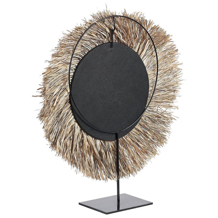 Beliani Dekofigur aus Stroh Klassisch ACEH  