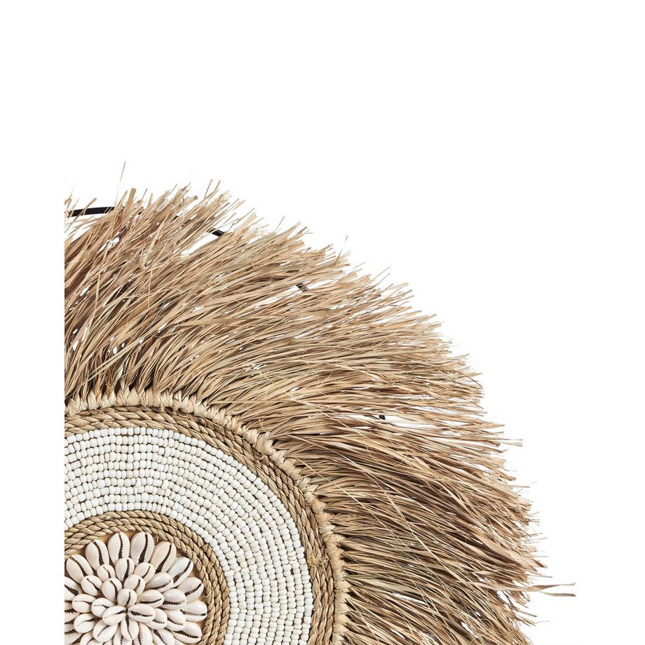 Beliani Dekofigur aus Stroh Klassisch ACEH  