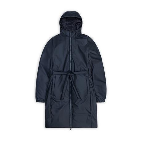 RAINS Lohja Long Insulated Curve Jacket W3T2  