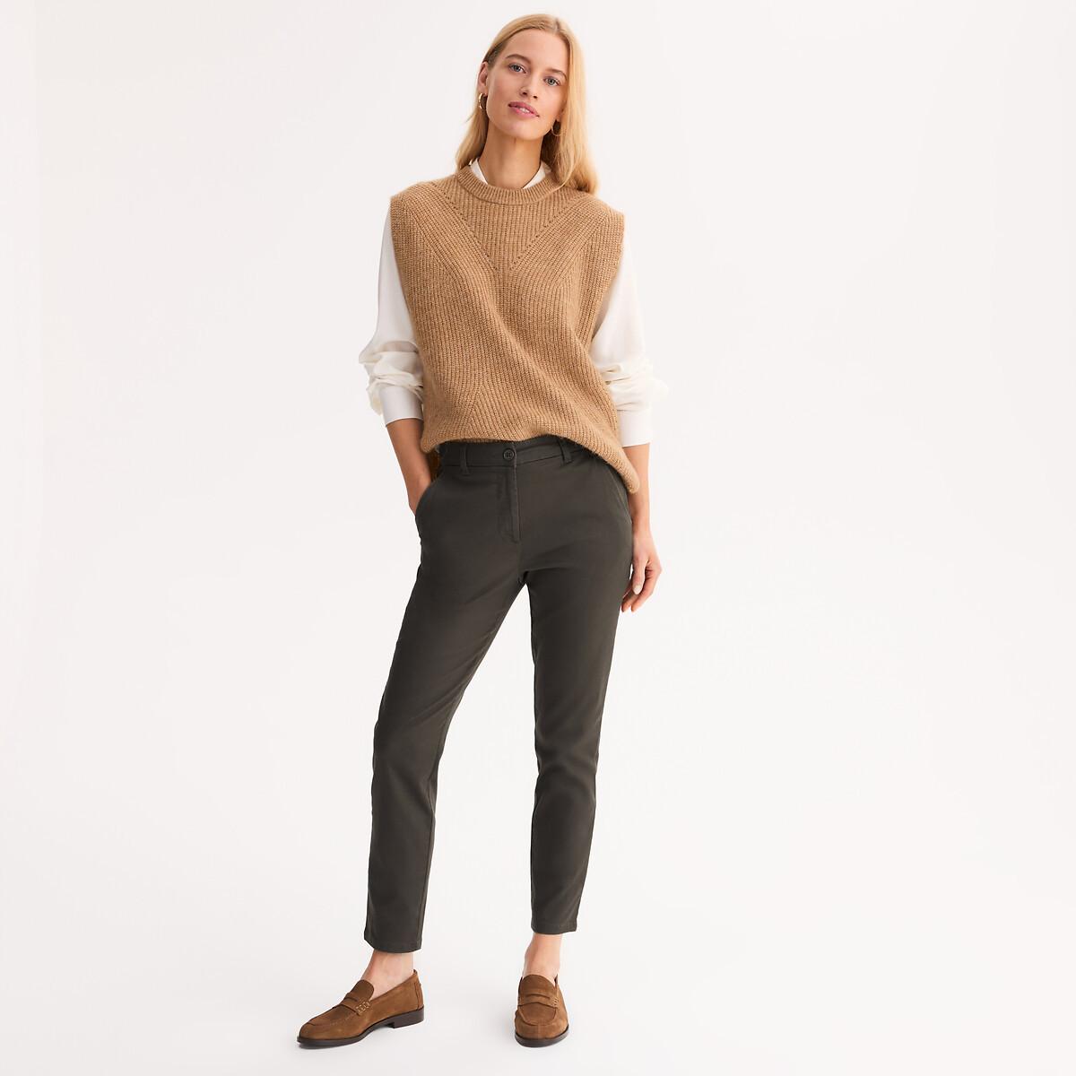 La Redoute Collections Pantaloni Chino Regular Fit  