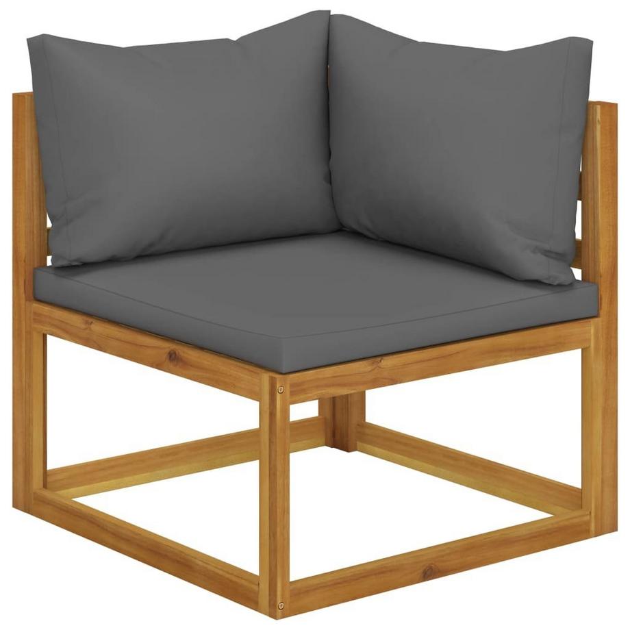 VidaXL Mobilier de jardin bois  