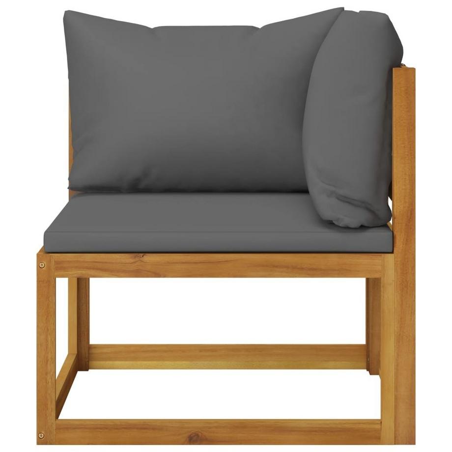 VidaXL Mobilier de jardin bois  