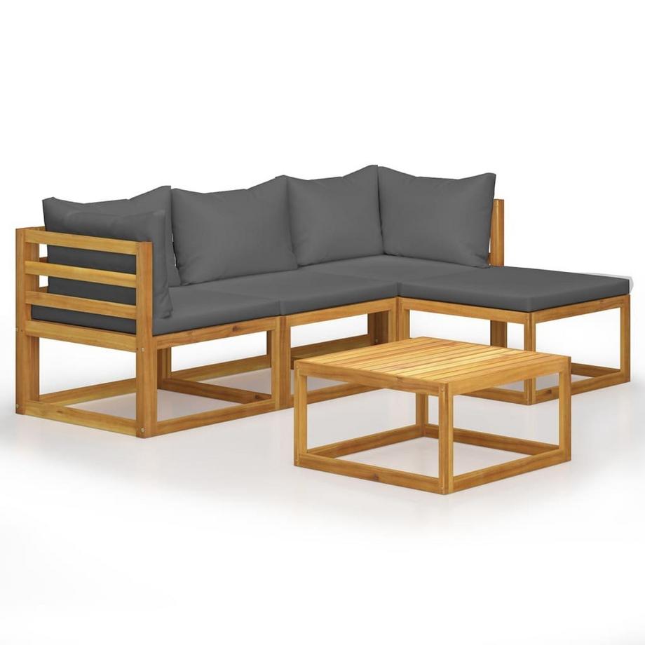 Mobilier de jardin bois