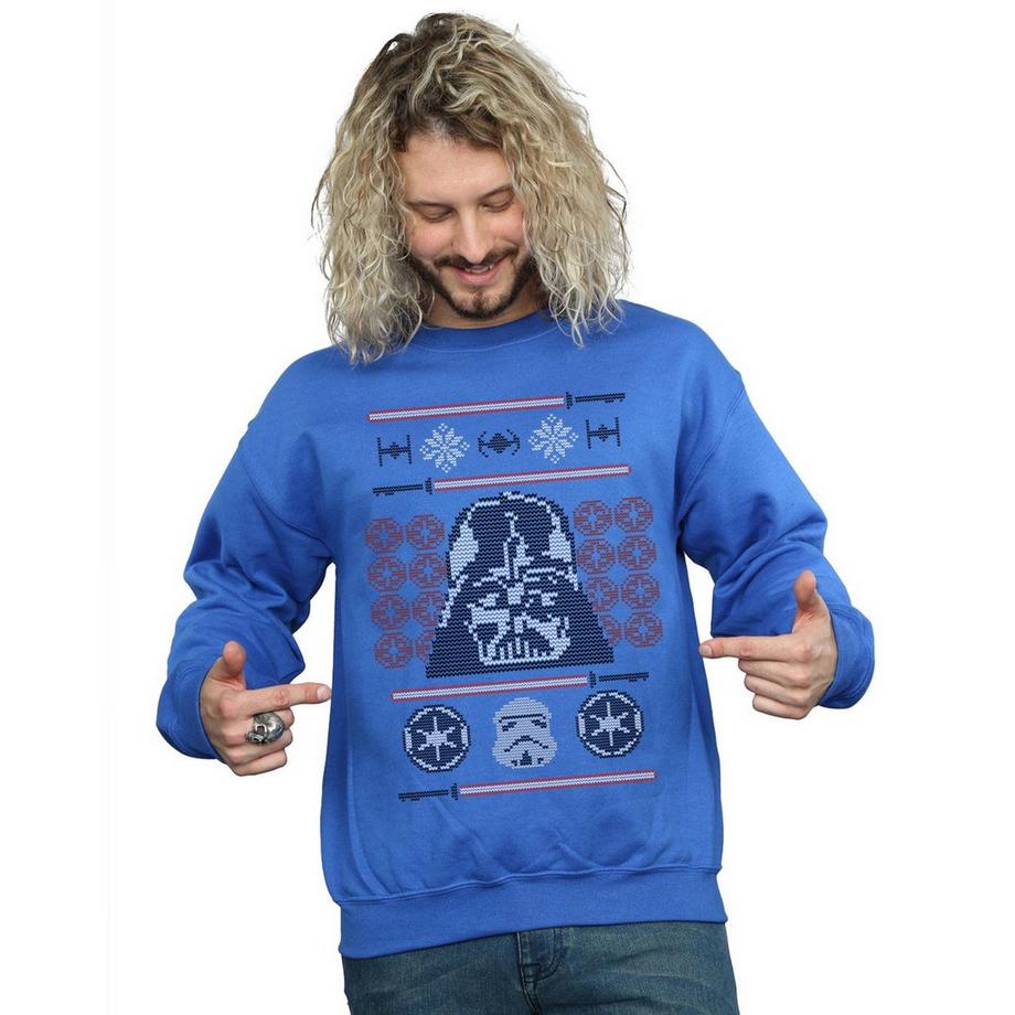STAR WARS Star Wars Darth Vader Ugly Christmas Sweatshirt  