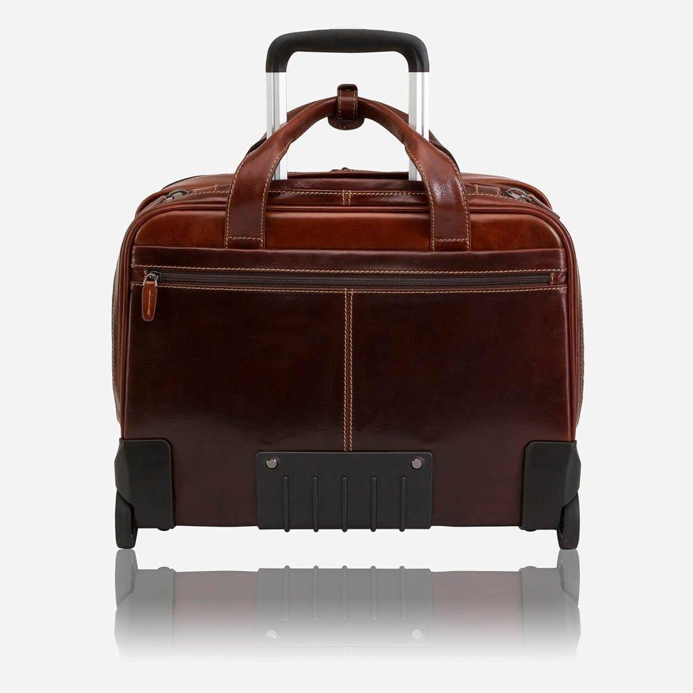 JEKYLL & HYDE  Oxford - Laptop Trolley 44 cm Tobacco 