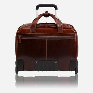 JEKYLL & HYDE  Oxford - Laptop Trolley 44 cm Tobacco 