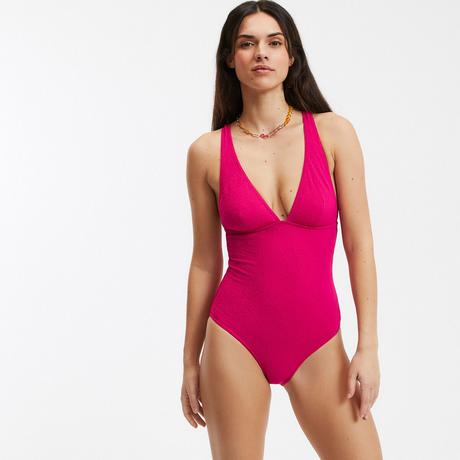 La Redoute Collections Costume da bagno intero Halterneck  