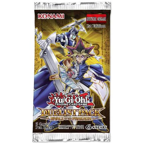 Yu-Gi-Oh!  Duelist Pack: Rivals of the Pharaoh Booster 