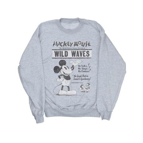 Disney  Mickey Mouse Making Waves Sweatshirt 