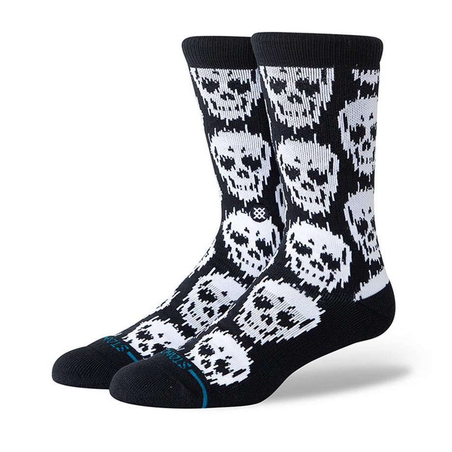 Chaussettes  Pack de 1 Confortable à porter-Static Skull Crew
