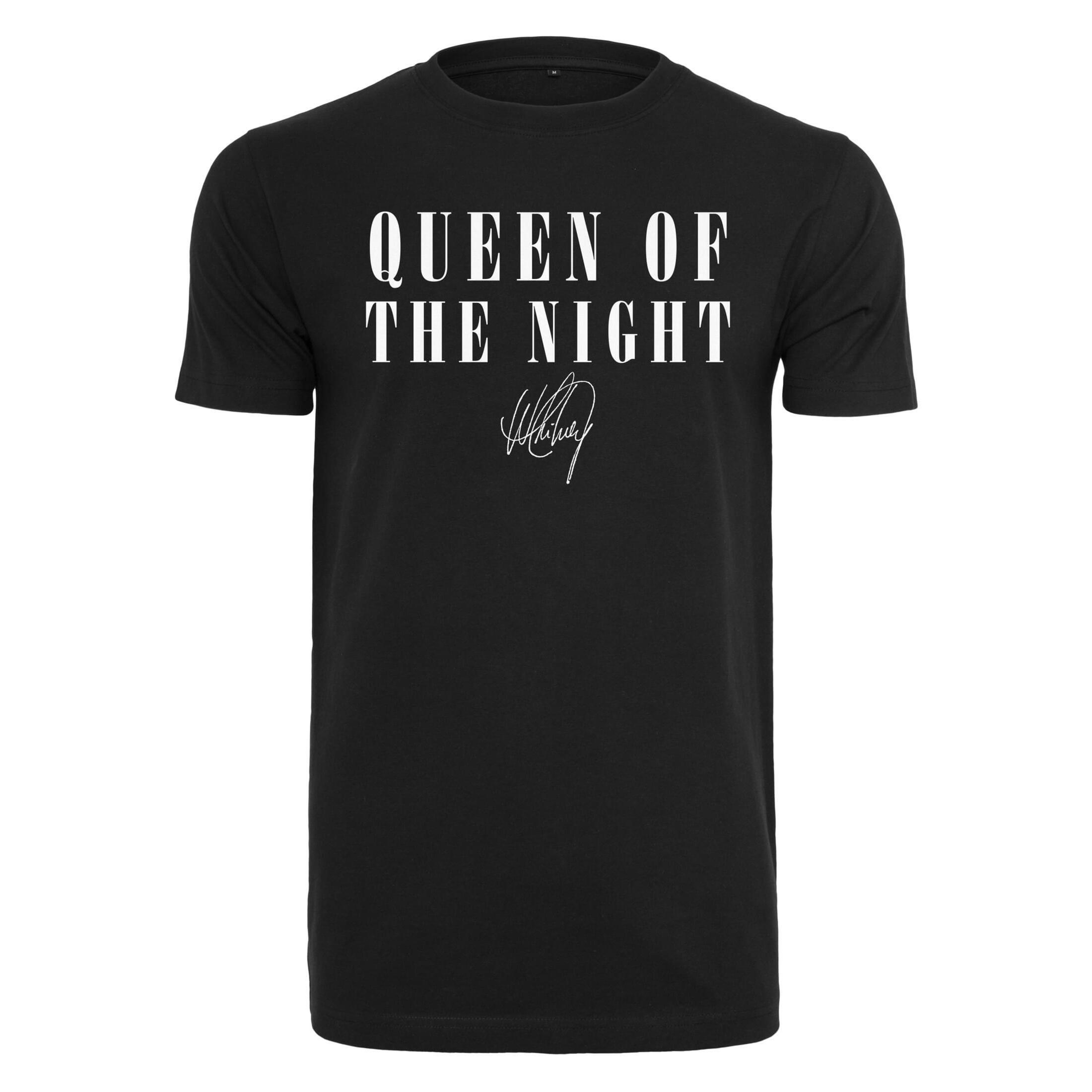 URBAN CLASSICS  t-shirt urban cassics whitney queen of the night 