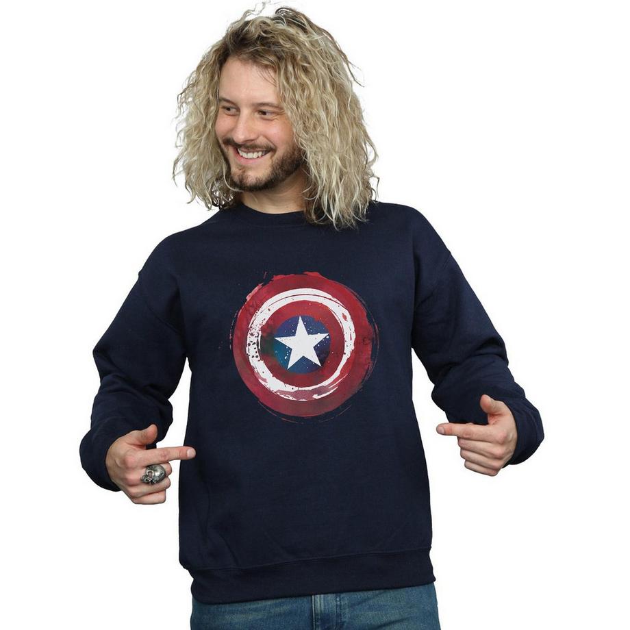 MARVEL Captain America Shield Sweatshirt  