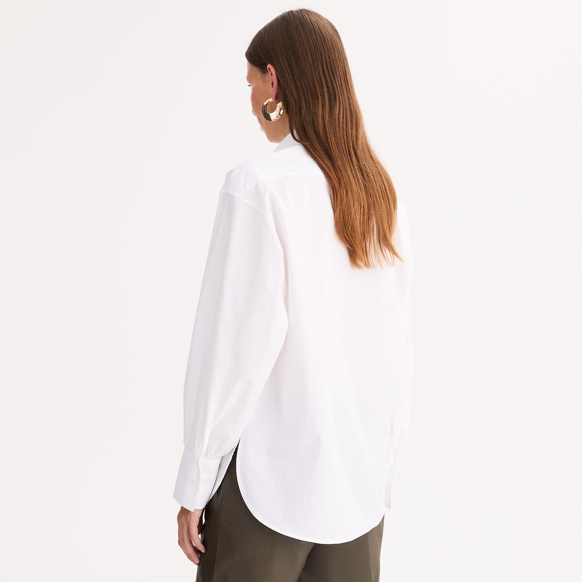 La Redoute Collections Baumwoll Oversized Hemd  