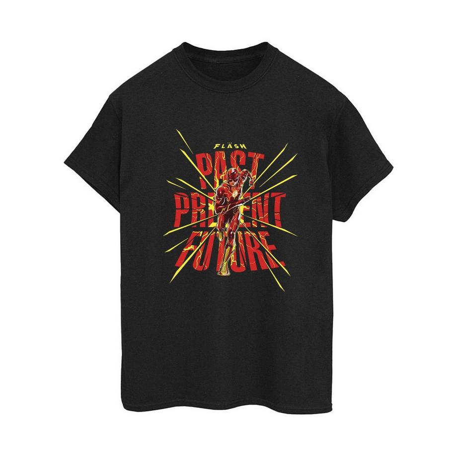 DC COMICS Past Present Future T-Shirt Stampa Grafica  